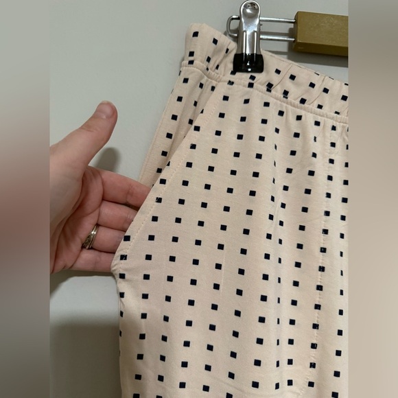 Soma Bundle of 2 Floral and Polka Dot Pajama Pants Size Large Lounge Comfy Light - Picture 12 of 12